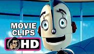 ROBOTS Clips + Trailer (2005) Robin Williams