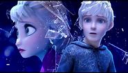 Elsa and Jack Frost - Faded