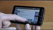 HTC HD2 Video Review