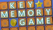 Key Memory Brain Game Typing Game