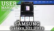 User Manual in SAMSUNG Galaxy S21 Ultra – Access User Manual