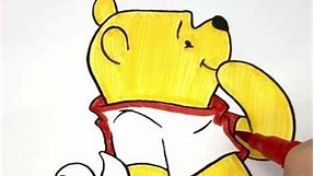 Coloring Winnie The Pooh [Coloring book]