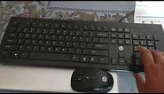 HP Slim Wireless Combo Keyboard and Mouse | Bluetooth | Unboxing | Setting Up | Reviews