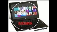 Microsoft Surface Pro (i5-3317U 4GB / 128GB) Benchmark