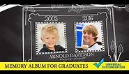 Graduation Memory Board (After Effects template)