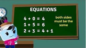 Understanding the Equal Sign + Addition and Subtraction Equations - 1st Grade (1.OA.7)