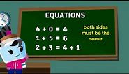 Understanding the Equal Sign + Addition and Subtraction Equations - 1st Grade (1.OA.7)
