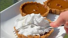 THE Best Pumpkin Pie EVER / vegan + gluten free