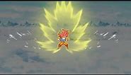 MUI Goku Vs. Broly | Sprite Animation (UNFINISHED)