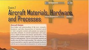 Aircraft Materials, Hardware, & Processes (Aviation Maintenance Technician Handbook FAA-H-8083-30A)