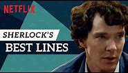 Best of Sherlock's Lines