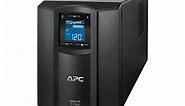 APC Smart-UPS C SMC1500C UPS AC 120 V  900 Watt - with APC SmartConnect output connectors: 8 - Black | Dell USA