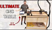 How To Build The Ultimate CNC Router Table // Step By Step