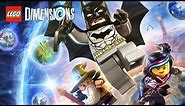 LEGO Dimensions All Cutscenes (Game Movie) Full Story 1080p HD