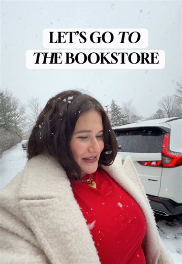 Getting to the Bookstore Through a Snowstorm