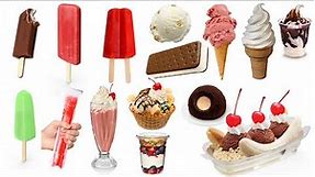 🍦 Ice Cream Types In English | Different Types of Icecream Shapes | English Vocabulary 🍦🍧🍨🧋