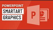 PowerPoint: SmartArt Graphics