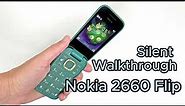 Nokia 2660 Flip - Review - Silent Walkthrough