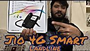 Jio 4G Smart Landline Phone Unboxing and Review !!