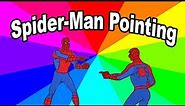 Spider-Man Pointing At Spider Man Meme - Which spiderman is real and which is the imposter?