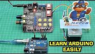 DIY Arduino Development Board - Learn Arduino Easily