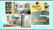 Benjamin Moore's 2021 Colour of the Year is 'Aegean Teal'