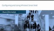 XProtect Smart Wall: Share information