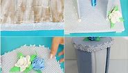 DIY PAPER TOWEL HOLDER