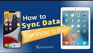 How to Sync iPhone to iPad – Top 3 Ways from Any iPhone to iPad Instantly