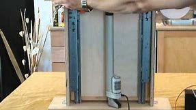 Automated Spice Rack for Kitchen - DIY Project using Linear Actuators