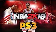 NBA 2K18 PS3 - REVIEW GAMEPLAY