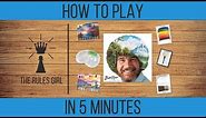 How to Play Bob Ross: Art of Chill in 5 Minutes