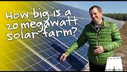 120 Acre Solar Farm in Camilla, Georgia | GreenShortz