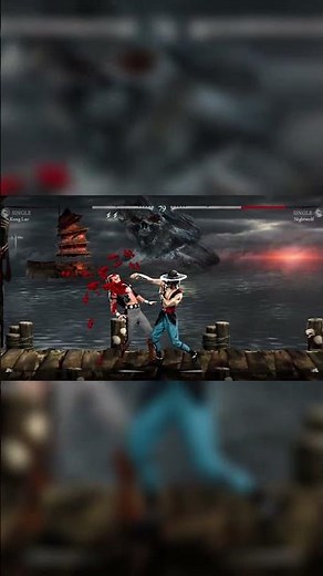 Kung Lao VS Nightwolf 1v1 PvP Battle | Mortal Kombat Defenders Of The Earth v4.0.4 MUGEN #gameplay