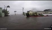Extreme GoPro footage showing peak of Hurricane Matthew's wrath in Florida