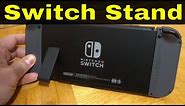 How To Open A Nintendo Switch Stand-Tutorial