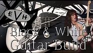 How To Make The EVH Black And White Guitar