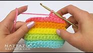 How to CROCHET for BEGINNERS - RIGHT HAND Video by Naztazia