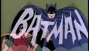 Batman 1966 TV series opening with network color logos