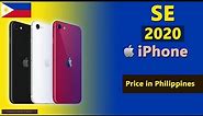 Apple iPhone SE 2020 price in Philippines