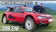 Essai Peugeot 306 S16 avec Moteur Porsche GT3 - la meilleure Peugeot de Rallye ?