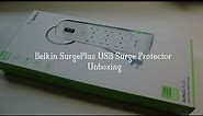 Belkin SurgePlus USB Surge Protector Unboxing
