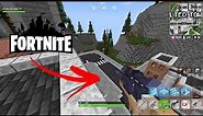 Fortnite in Minecraft! (Minecraft Server)