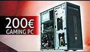 200 Euro GAMING PC 2020 - GEHT DAS WIRKLICH??