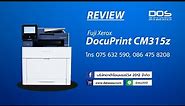 Review Fuji Xerox DocuPrint CM315z