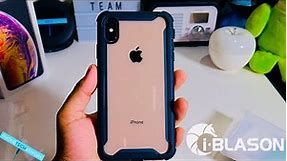 i-Blason iPhone Xs Max Full Body Rugged Clear Case! My New Favorite Case!