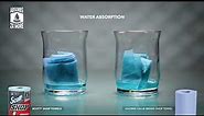 Scott® Shop Towels Absorption Demo Video 3