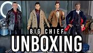 Doctor Who: 9th, 10th, 11th and 12th Doctor 1/6 Scale Collectors Edition UNBOXING | Big Chief