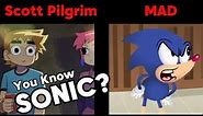 10 Sonic The Hedgehog references in Cartoons and Movies!