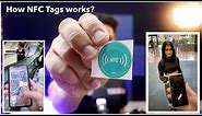 NFC Tags/Stickers | The Coolest Tech | How it works? | Mohit Balani